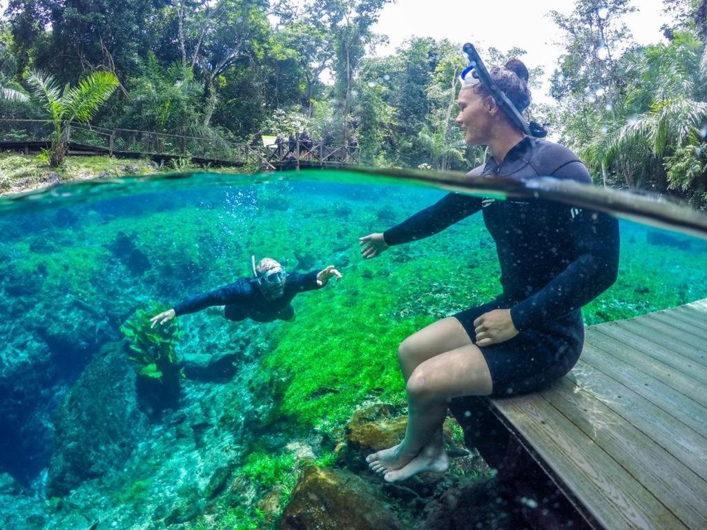 Hotel Pousada Rio Bonito Bonito  Exteriér fotografie